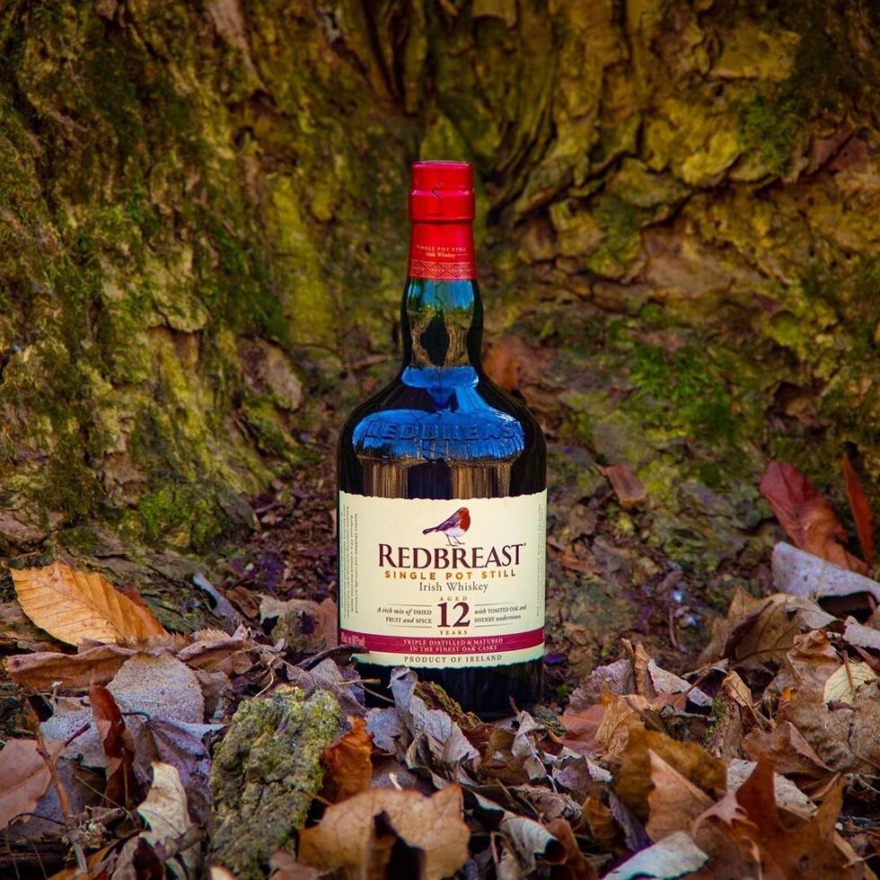 Redbreast Irish Whiskey Beautiful Bourbon